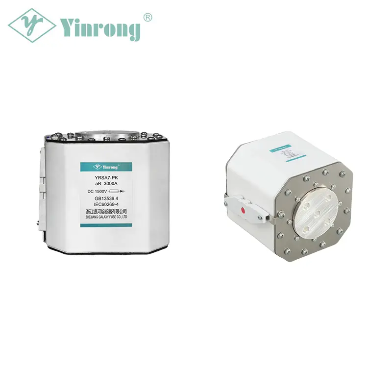 YRSA7-PK 1500V 4000A высокахуткасны засцерагальнік